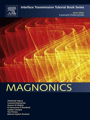 cover image of Magnonics